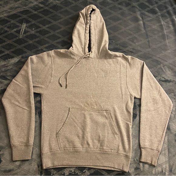 Champion Other - Champion plain gray hoodie sweatshirt sz S